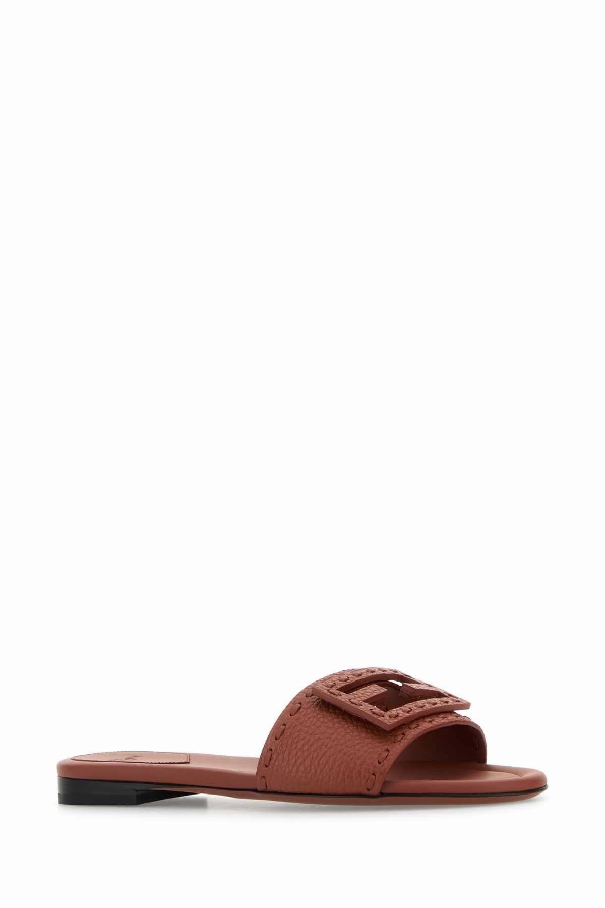 FENDI Brick Leather Baguette Mini Slippers Walmart Bedroom Slippers