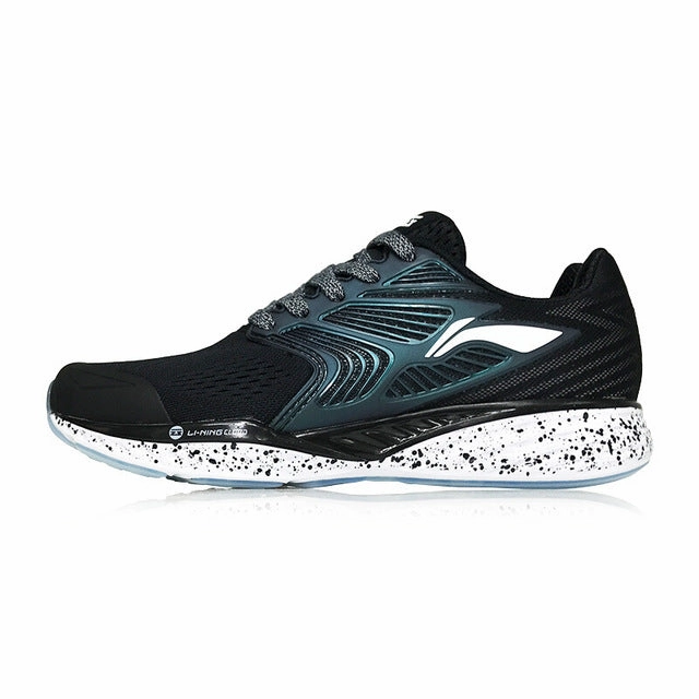 Running Shoes Store Li-Ning Men's Cloud IV Cushioning Running Shoes LiNing Professional MONO YARN Light Sneakers LI NING Stable Sports Shoes ARHM019