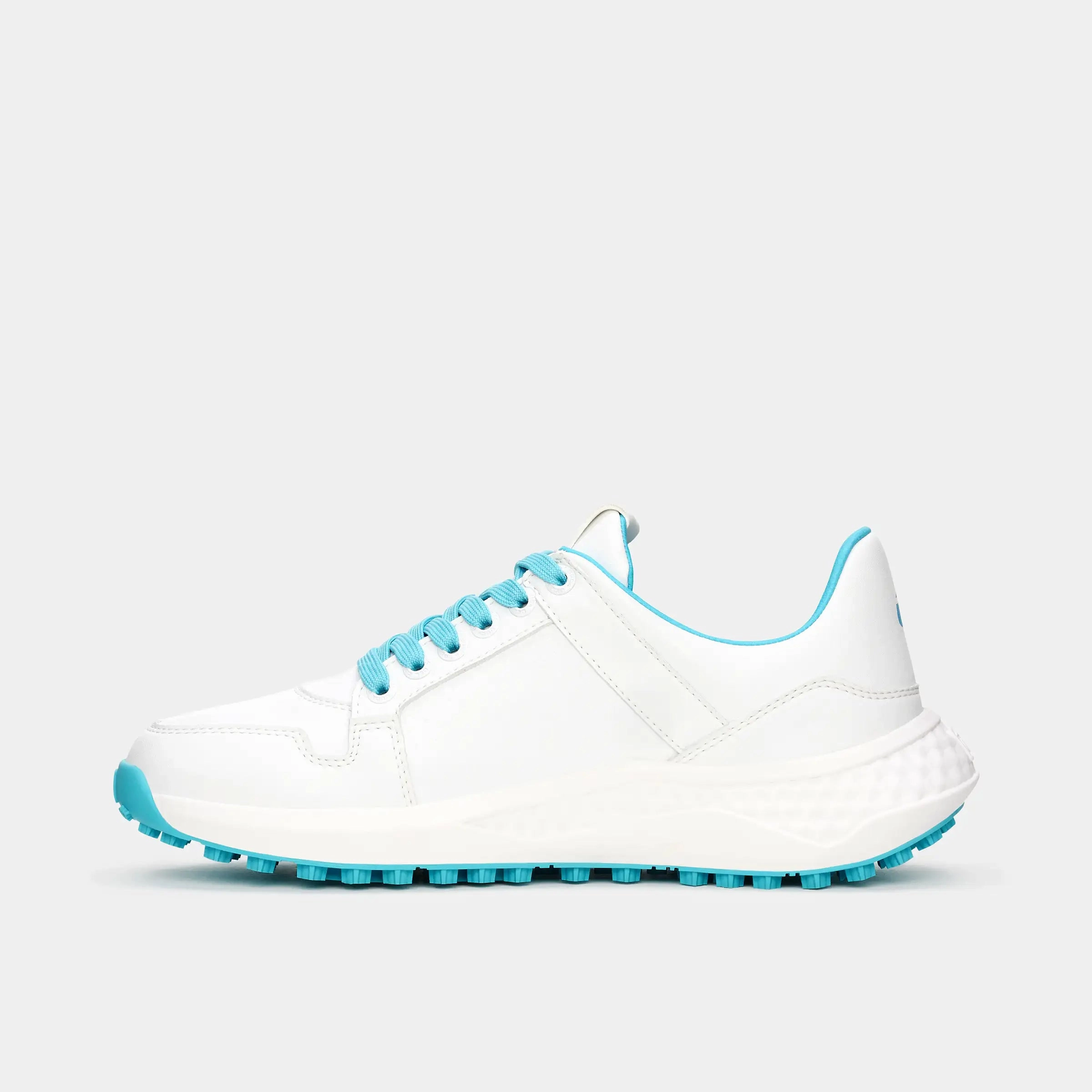 Licata - White/Aruba Blue Golf Rain Shoes