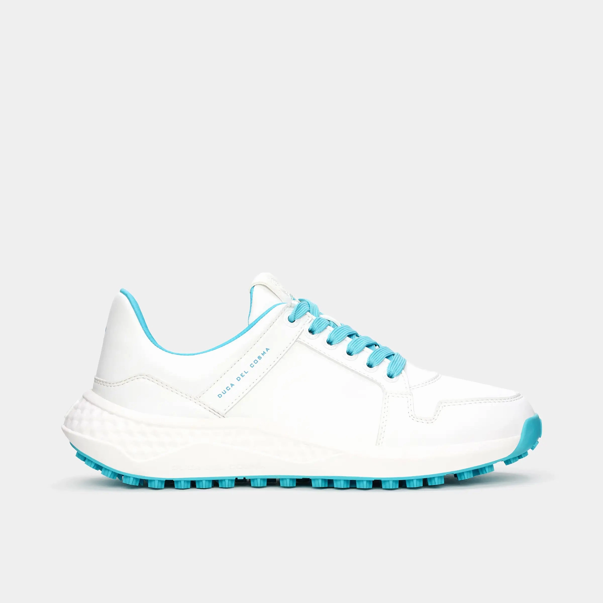 Licata - White/Aruba Blue Sale Footjoy Golf