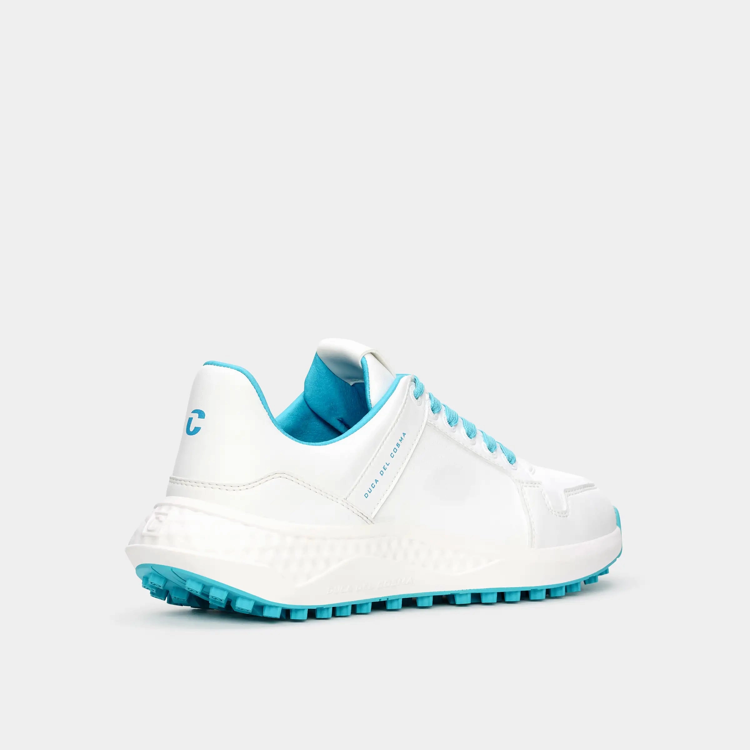 Licata - White/Aruba Blue Hyperflex Golf