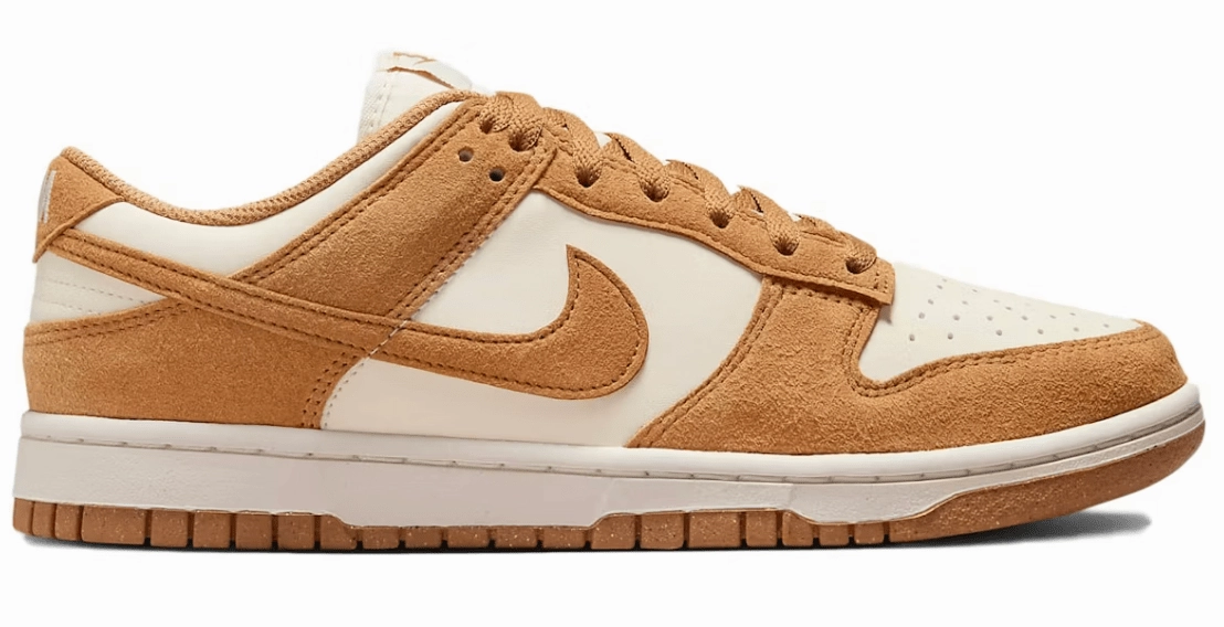 Nike Dunk Low Next Nature Flax Coconut Milk (Women's) Leo Baker Nike Skateboarding Shoes