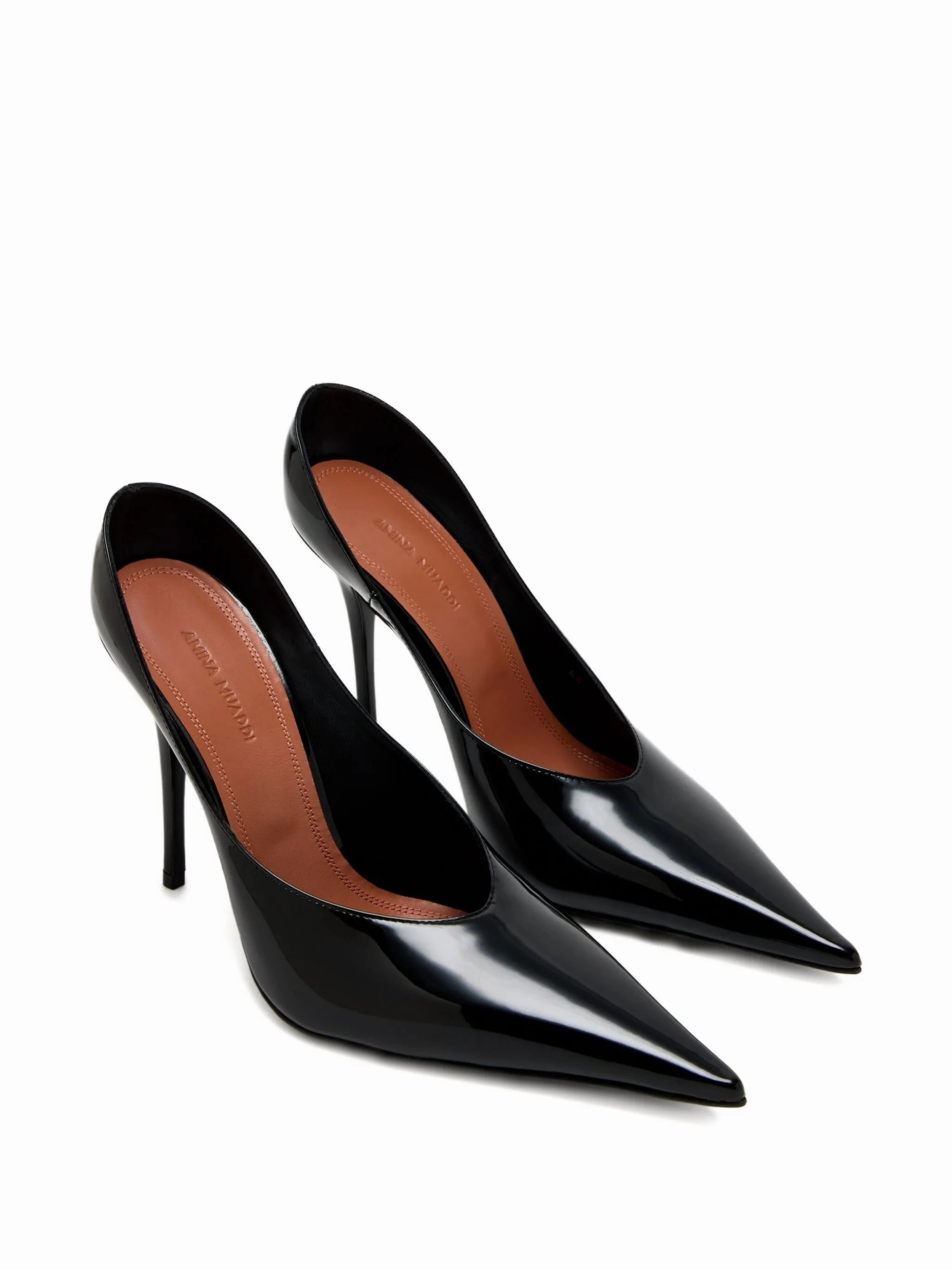 105mm leather pumps High Heels Pumps