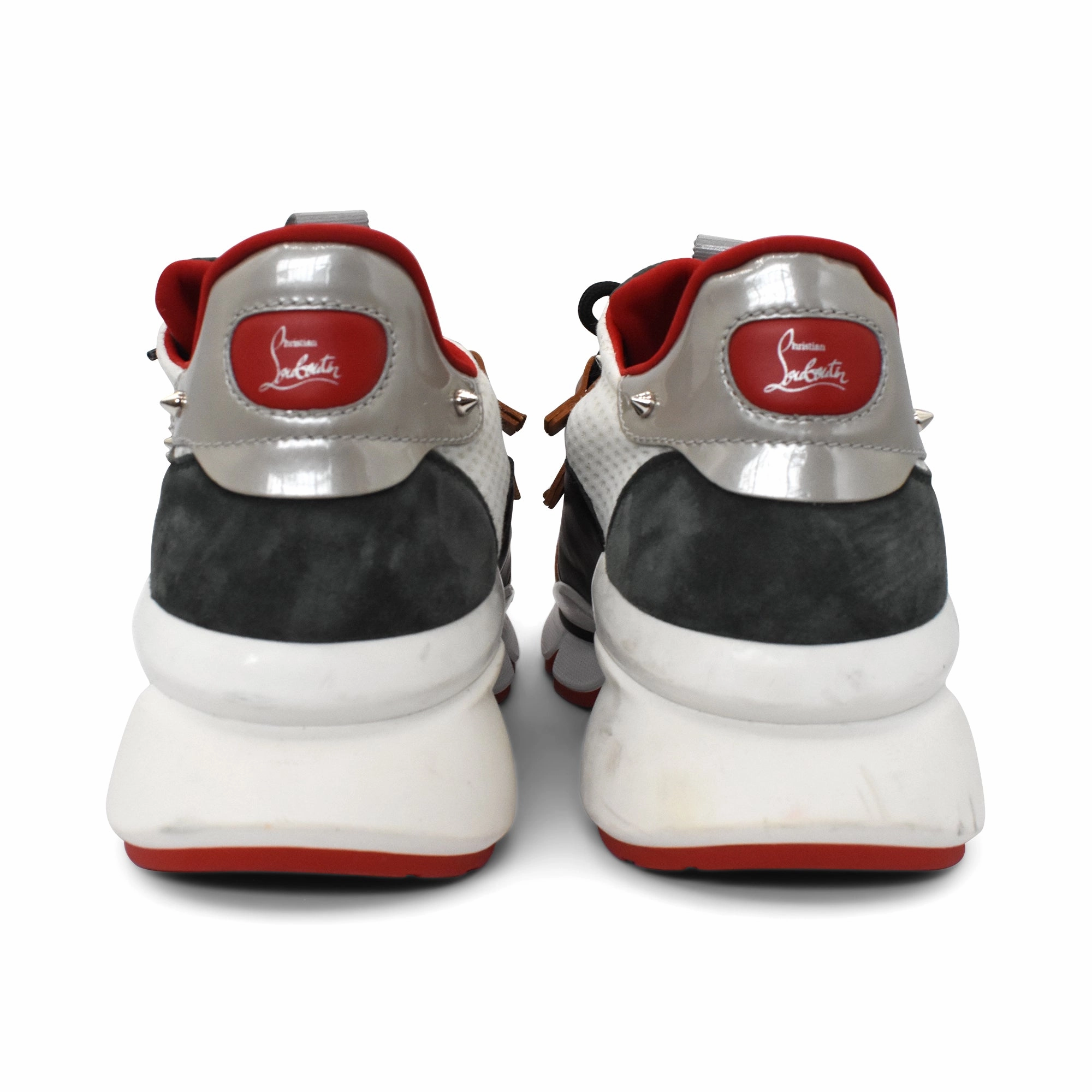 Christian Louboutin 'Red Runner' Sneakers - Men's 44 Sneakers