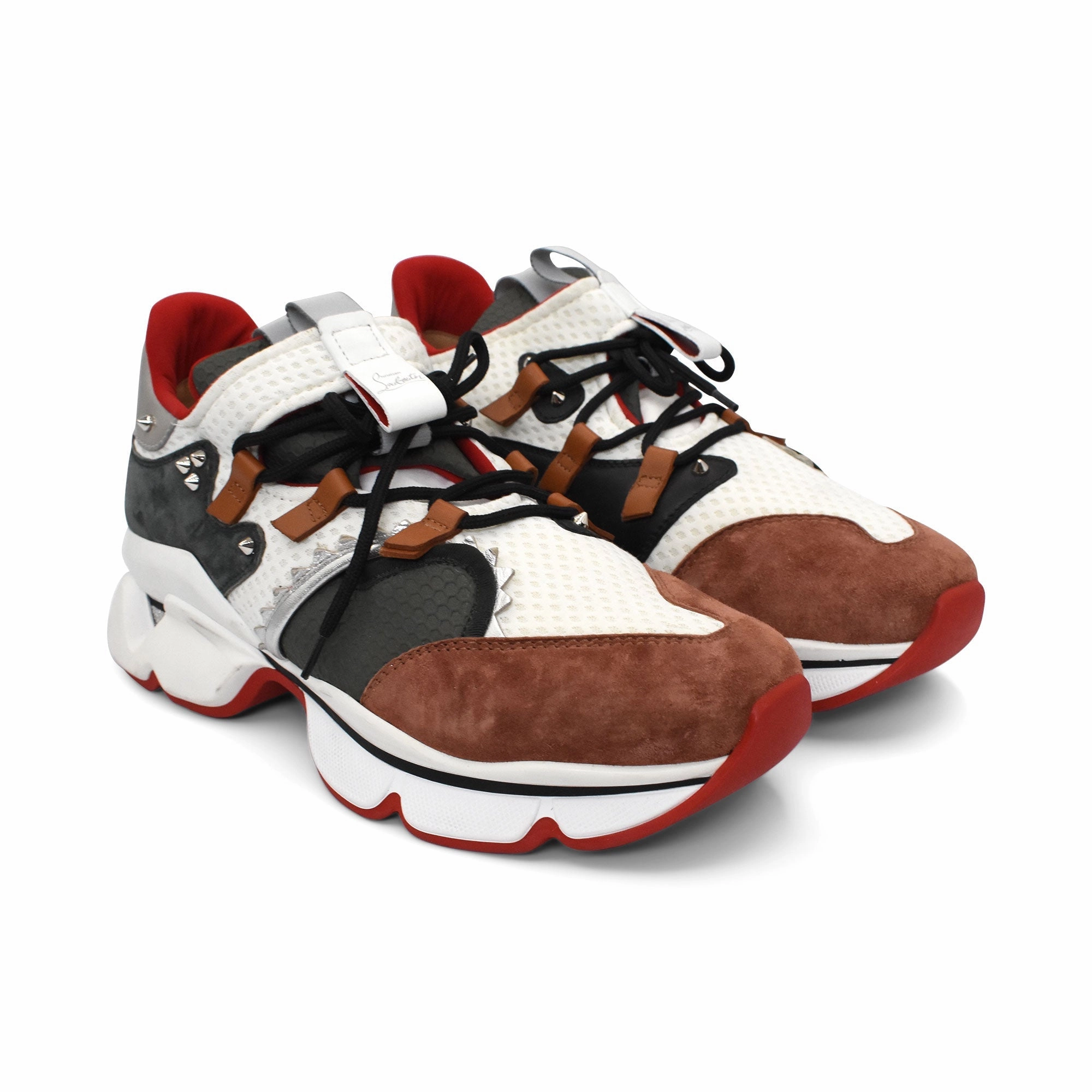 Sneakers Restaurant Christian Louboutin 'Red Runner' Sneakers - Men's 44