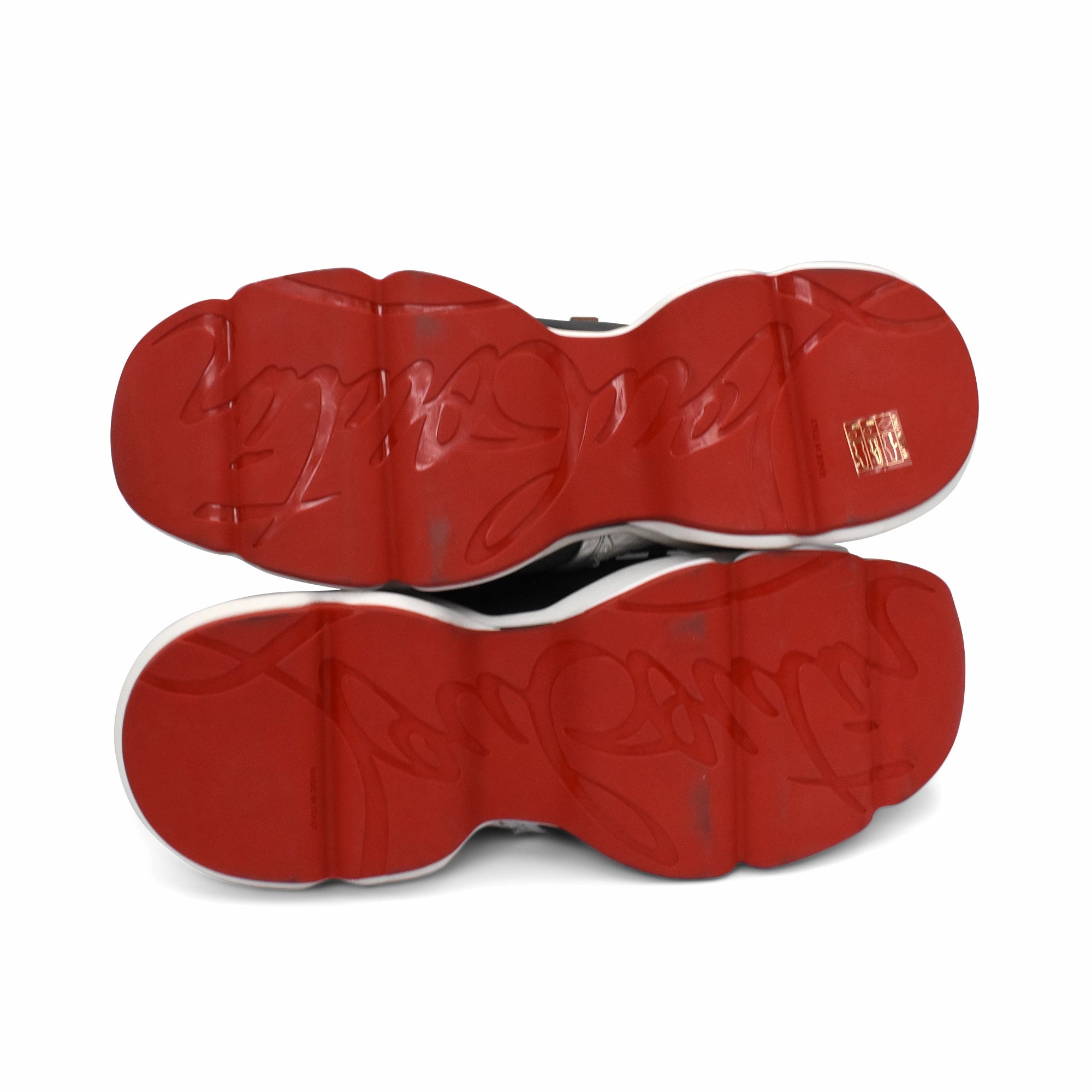 Christian Louboutin 'Red Runner' Sneakers - Men's 44 Farfetch Sneakers