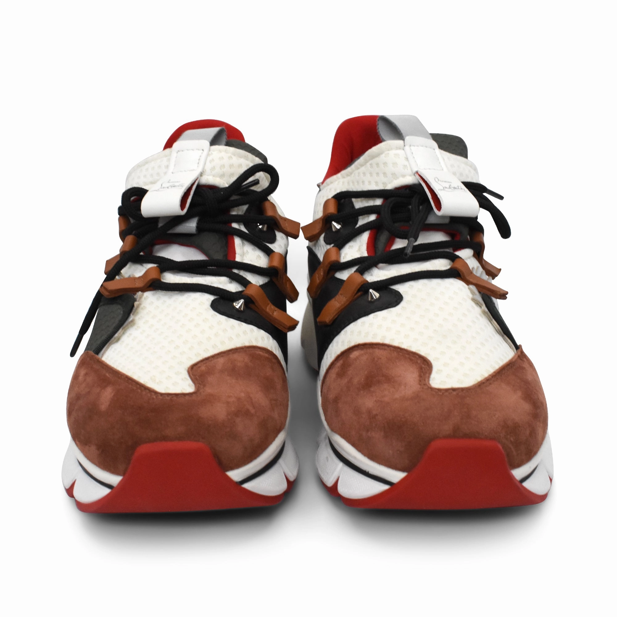 Christian Louboutin 'Red Runner' Sneakers - Men's 44 Sneakers And Tights