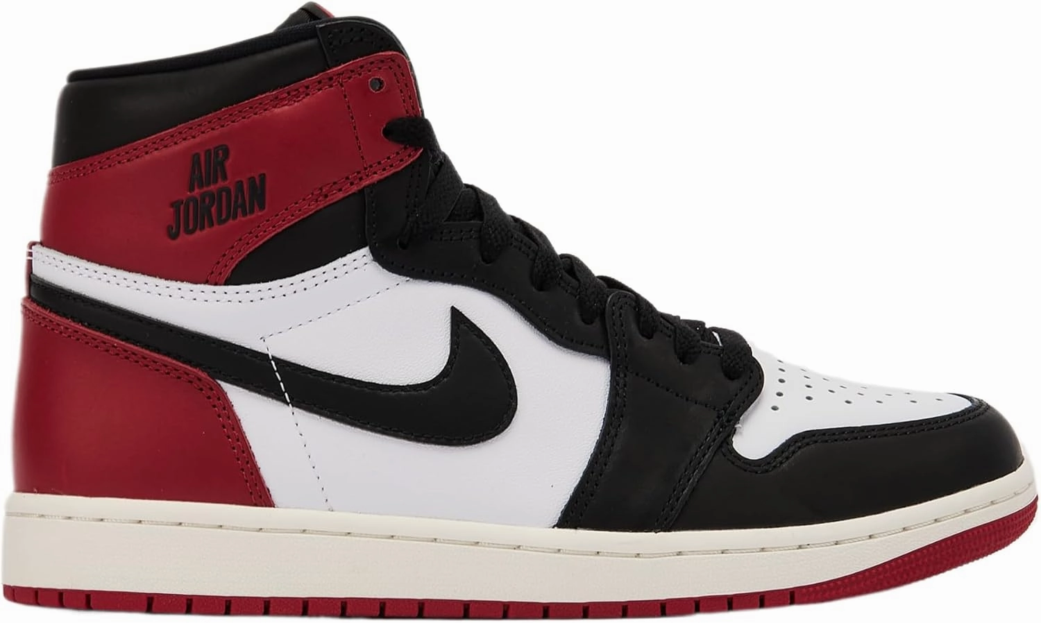 Jordan 1 Retro High OG Men's Shoes 'Black Toe Reimagined' (DZ5485 106) Nike Air Force Tennis Shoes
