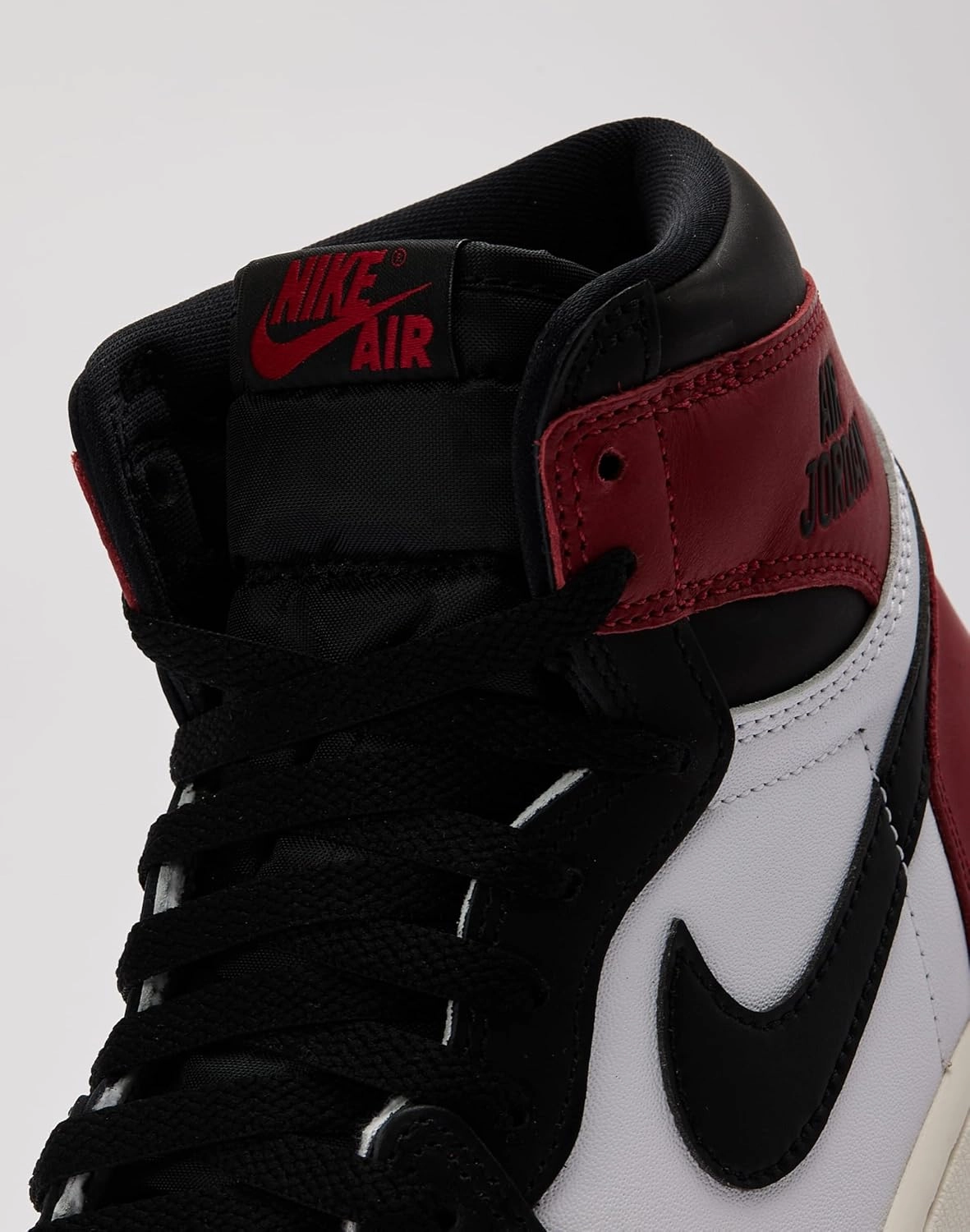 Best Nike Shoes For Lifting Weights Jordan 1 Retro High OG Men's Shoes 'Black Toe Reimagined' (DZ5485 106)