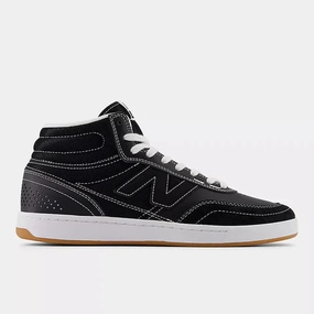 Skateboarding Janoski Skate Shoes New Balance Numeric 440 High V2 Black/White Shoes