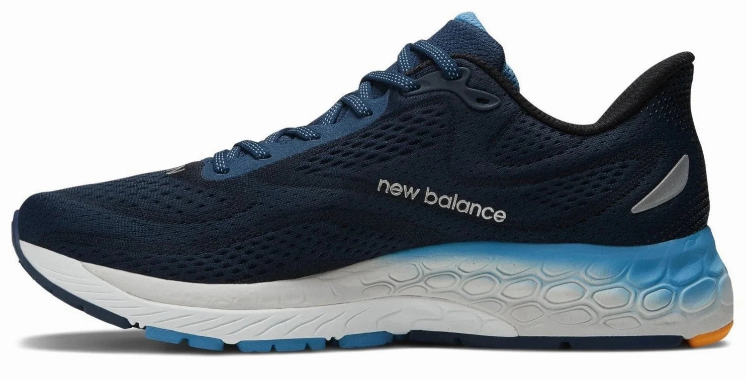 New Balance Mens X 880v13 Wide- NB Navy (M880N13-2E) Running Shoes For Neutral Runners