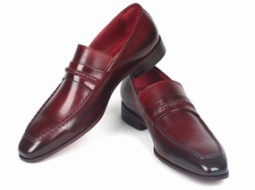 Loafers Bordeaux, Handmade to order. Blackwing Climbing Shoes