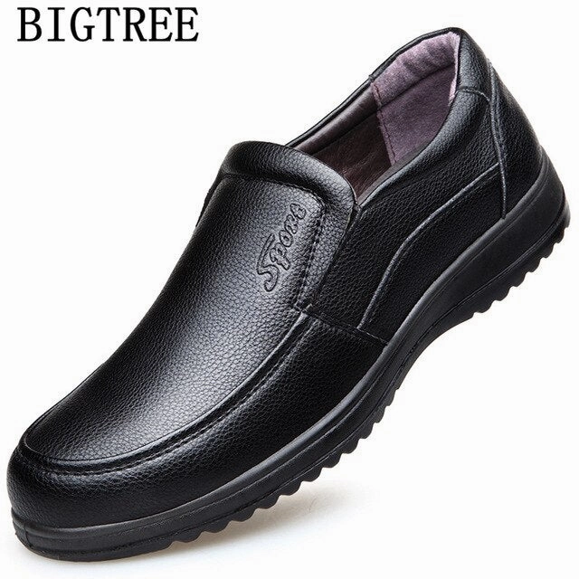 Waterproof Cycling Shoes Loafers Leather Shoes Men Driving Shoes Luxury Shoes male Sepatu Slip On Pria Chaussure Homme Erkek Ayakkabi Zapatos Hombre