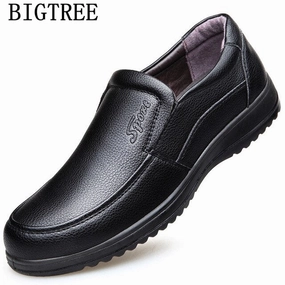 Loafers Leather Shoes Men Driving Shoes Luxury Shoes male Sepatu Slip On Pria Chaussure Homme Erkek Ayakkabi Zapatos Hombre Dog Walking Shoes Waterproof