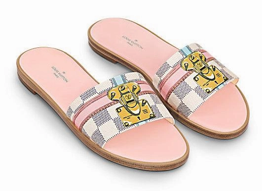 Lock It Flat Mule Shoes - Brown/Monogram, White/Damier Orthopedic Shoes For Flat Feet