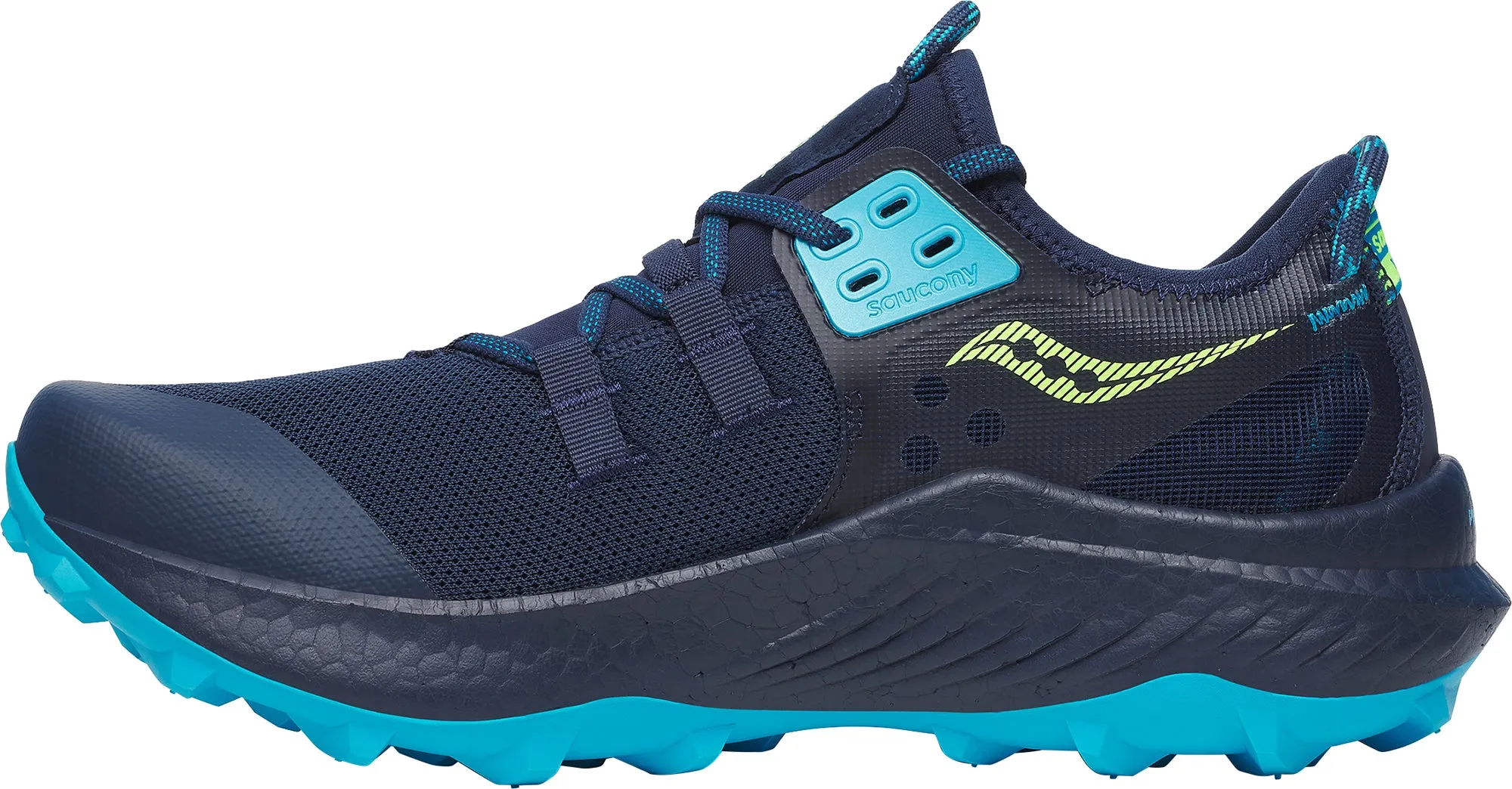 Best Shoes For Hiking And Trail Running Saucony Endorphin Rift Mens Trail Running Shoes - Navy