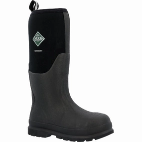 Pacr Waterproof Gravel Shoe Covers Muck Boot Men's Chore Steel Toe Work Boot CHS000A