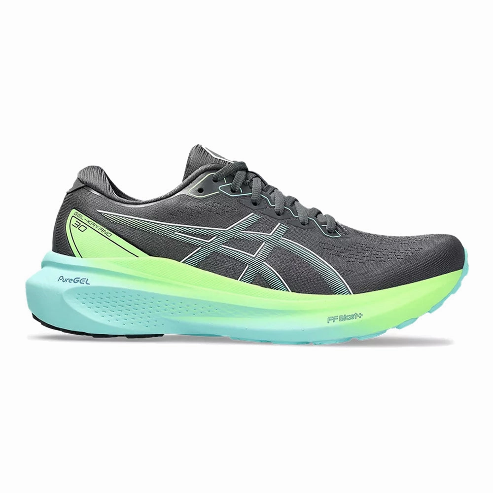 Asics Cael V6 0 Wrestling Shoes Men's Asics GEL-Kayano 30, Carrier Grey/Illuminate Mint, 12.5 D Medium