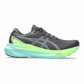 Men's Asics GEL-Kayano 30, Carrier Grey/Illuminate Mint, 12.5 D Medium Asics Gel-cumulus 20 Running Shoes