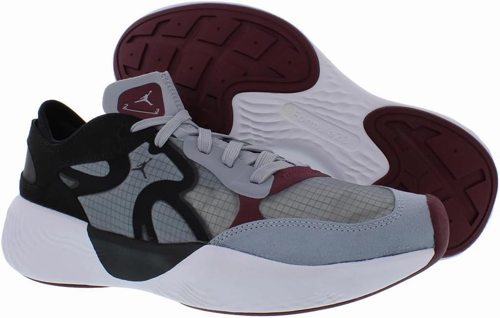 Men's Jordan Delta 3 Low White/Chile Red-Black (DN2647 160) Nike Chunky Dunky Shoes