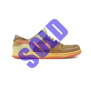 Strawberry Sneakers Nike Dunk 2005 NL Low Leather Size 11.5