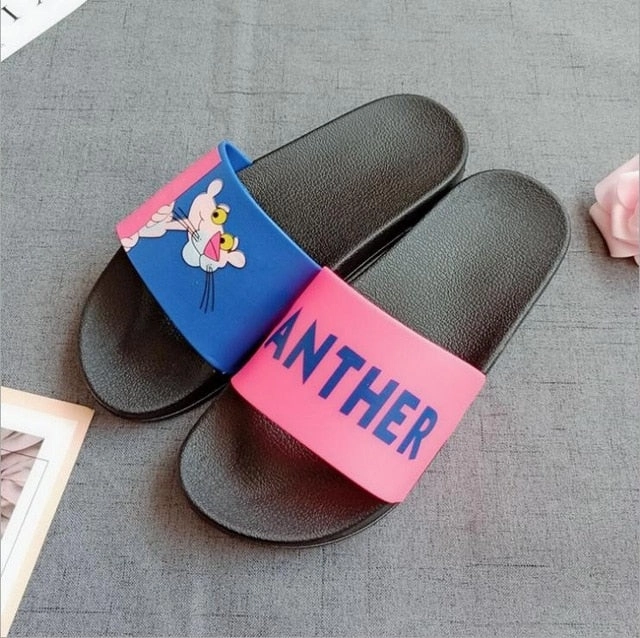 Summer slippers women shoes Badslippers Indoor slippers Flip Flops bathroom winter home slippers shoes woman Zapatillas de mujer Chihuahua Slippers