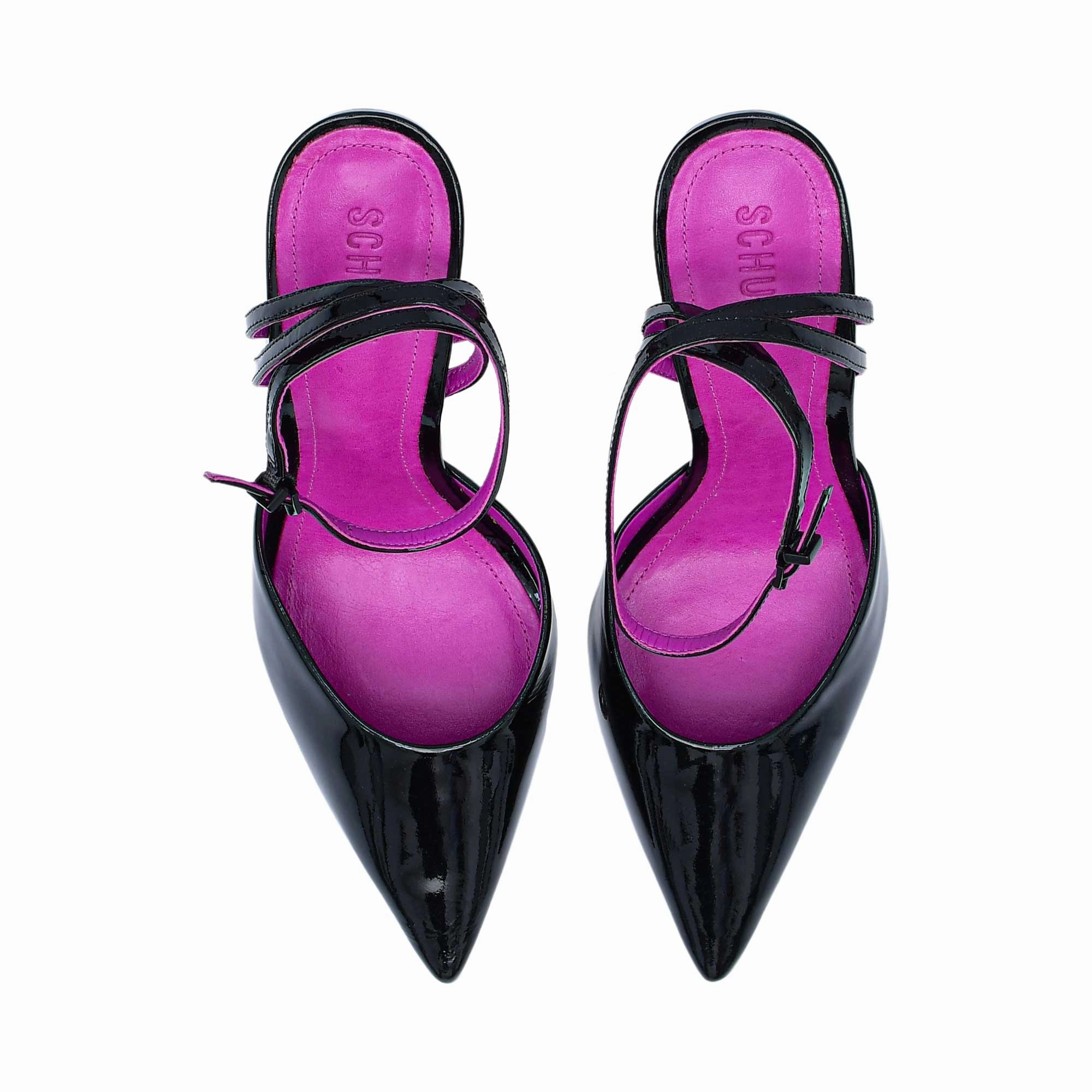 Expensive Western Boots Schutz Women's Black High Heel Shoe