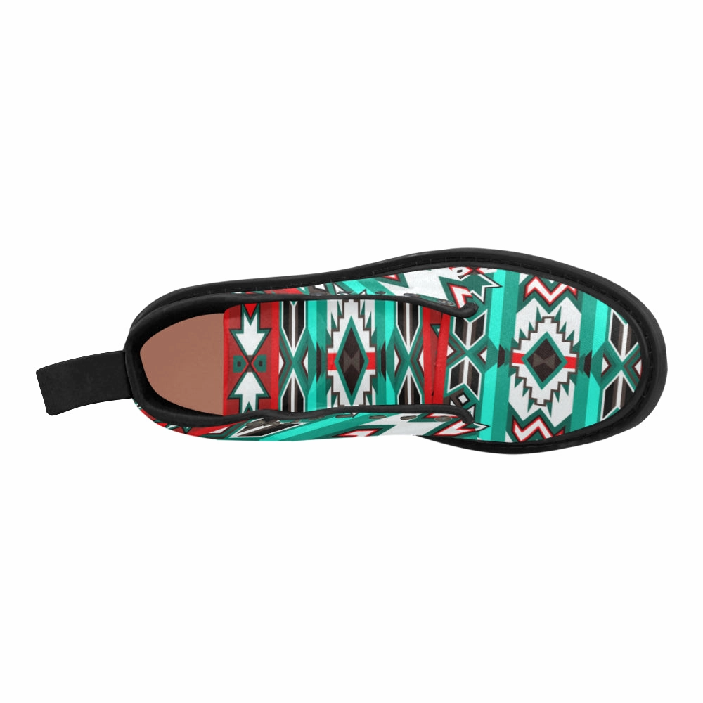 Southwest Journey Boots for Women (Black) Suede Tall Boots