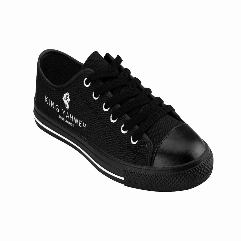 KING YAHWEH (Level-Up Sneakers (Men Sizes) - Onyx Cheap Sneakers