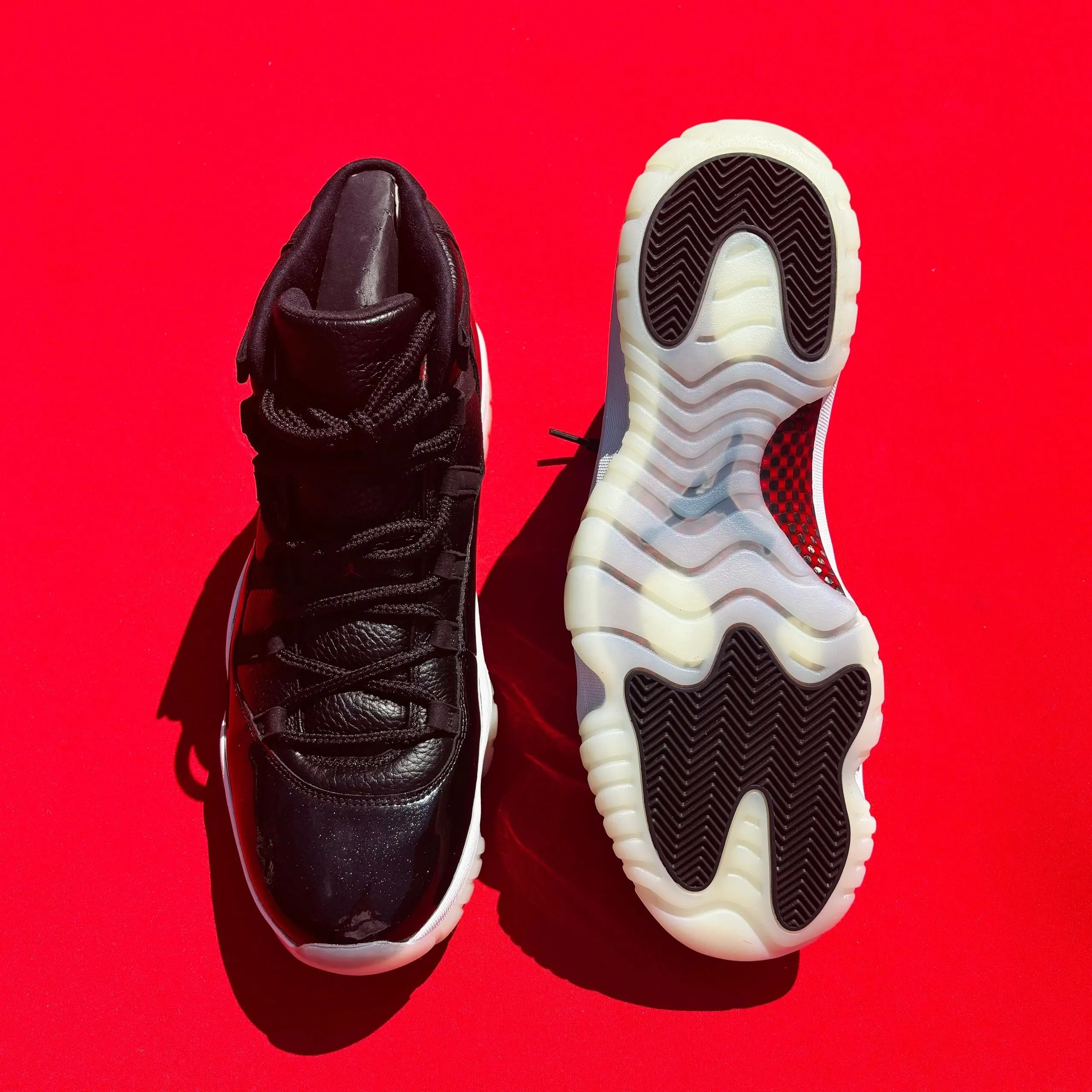 Nike Air Jordan 11 XI 72-10 2015 New Size 13 Crocs Sneakers