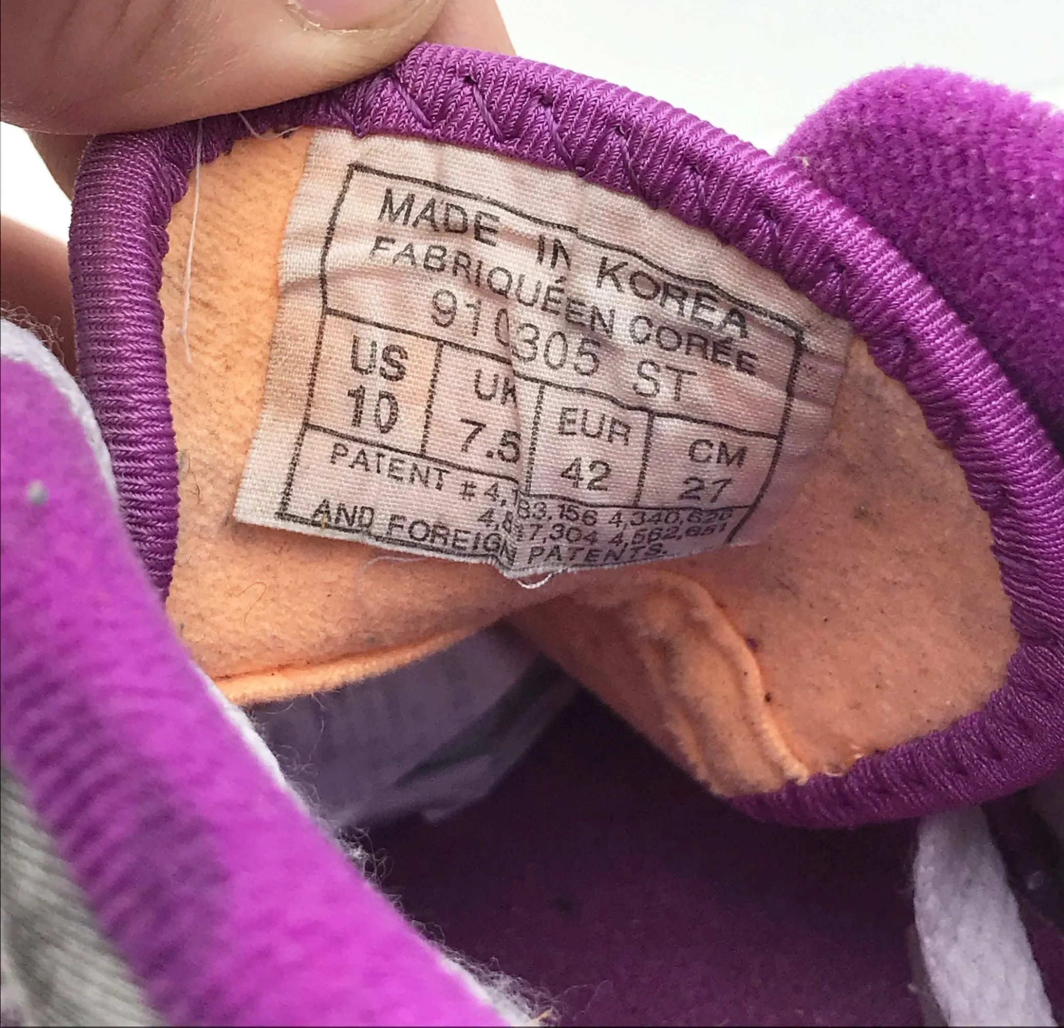 Nike Air Tech Challenge III Original 1991 Size Women's 10 Monica Sneakers