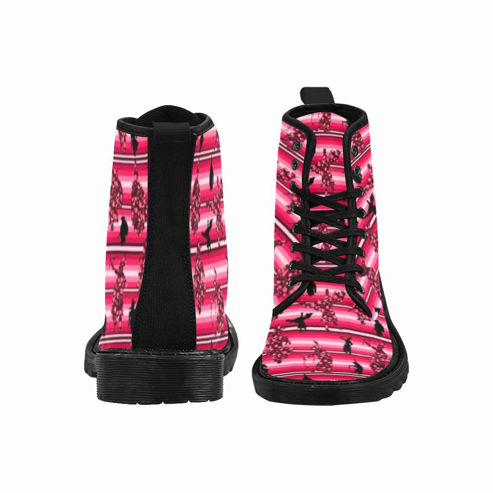 Danner Logger Boots Dancers Floral Amour Boots for Women (Black)
