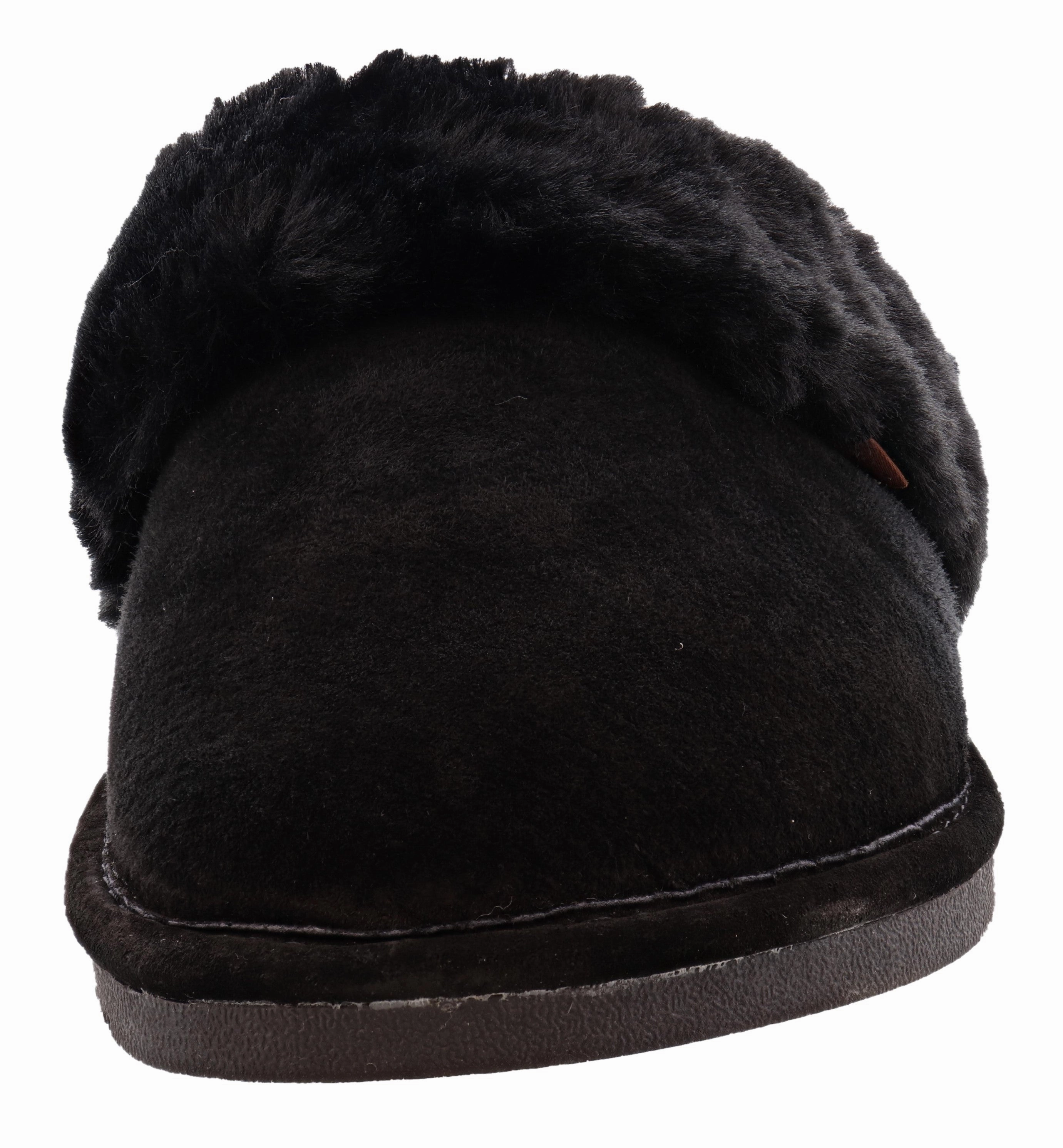 Lamo Lady's Scuff Lightweight House Slippers Womens Bread Slippers