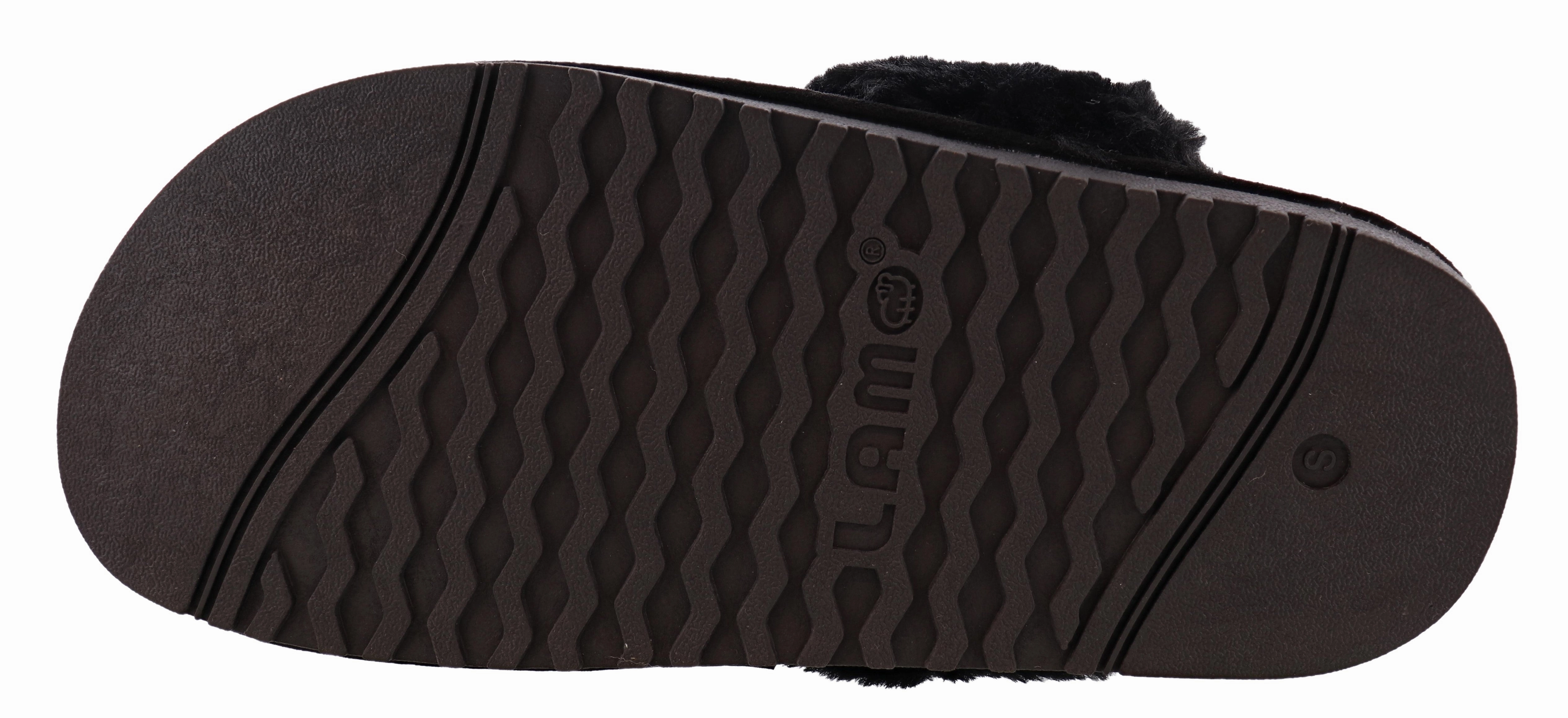 Lamo Lady's Scuff Lightweight House Slippers Womens Slippers With Smiley Faces