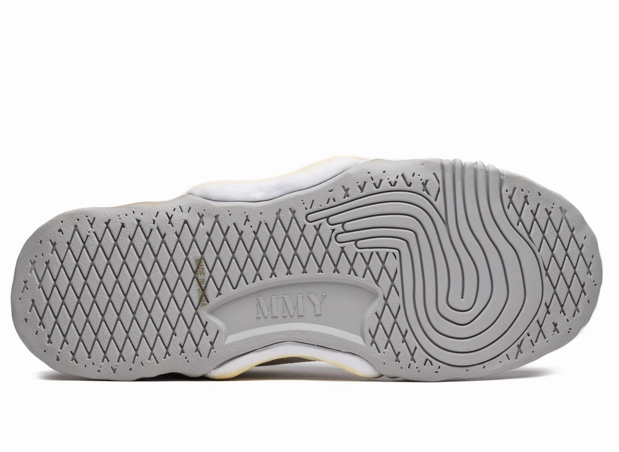 Wave Claw Badminton Shoes Maison Mihara Yasuhiro Leather Parker OG in White