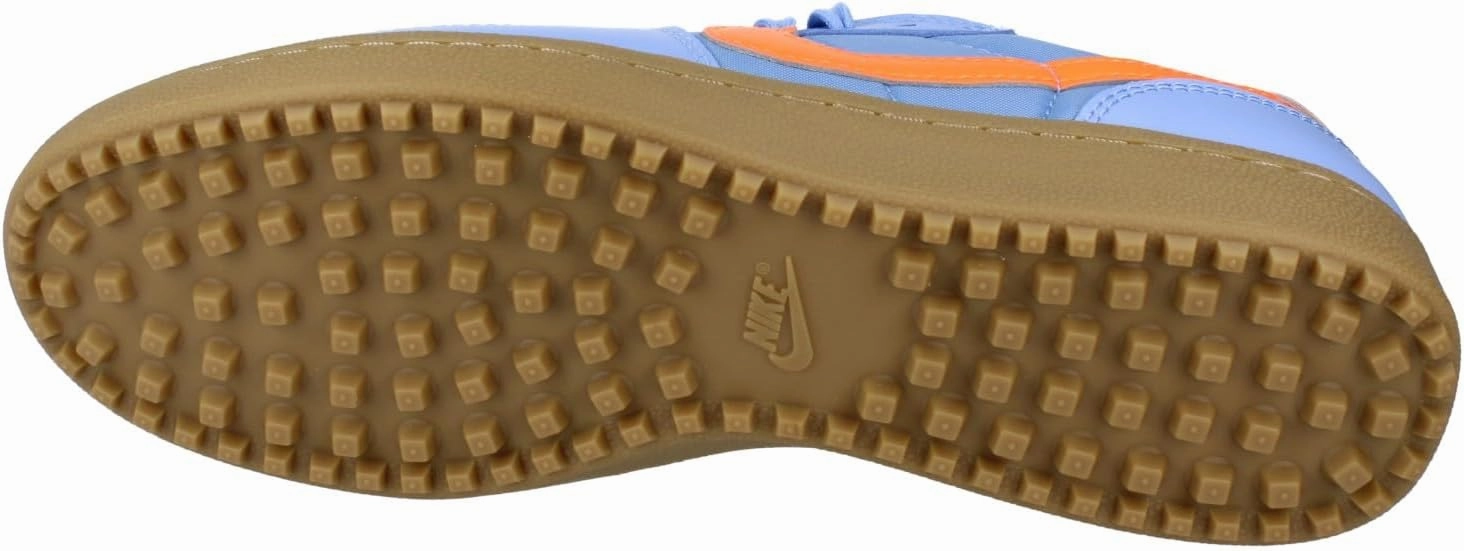 Orange And Gray Nike Shoes Nike Men's Laced Shoes