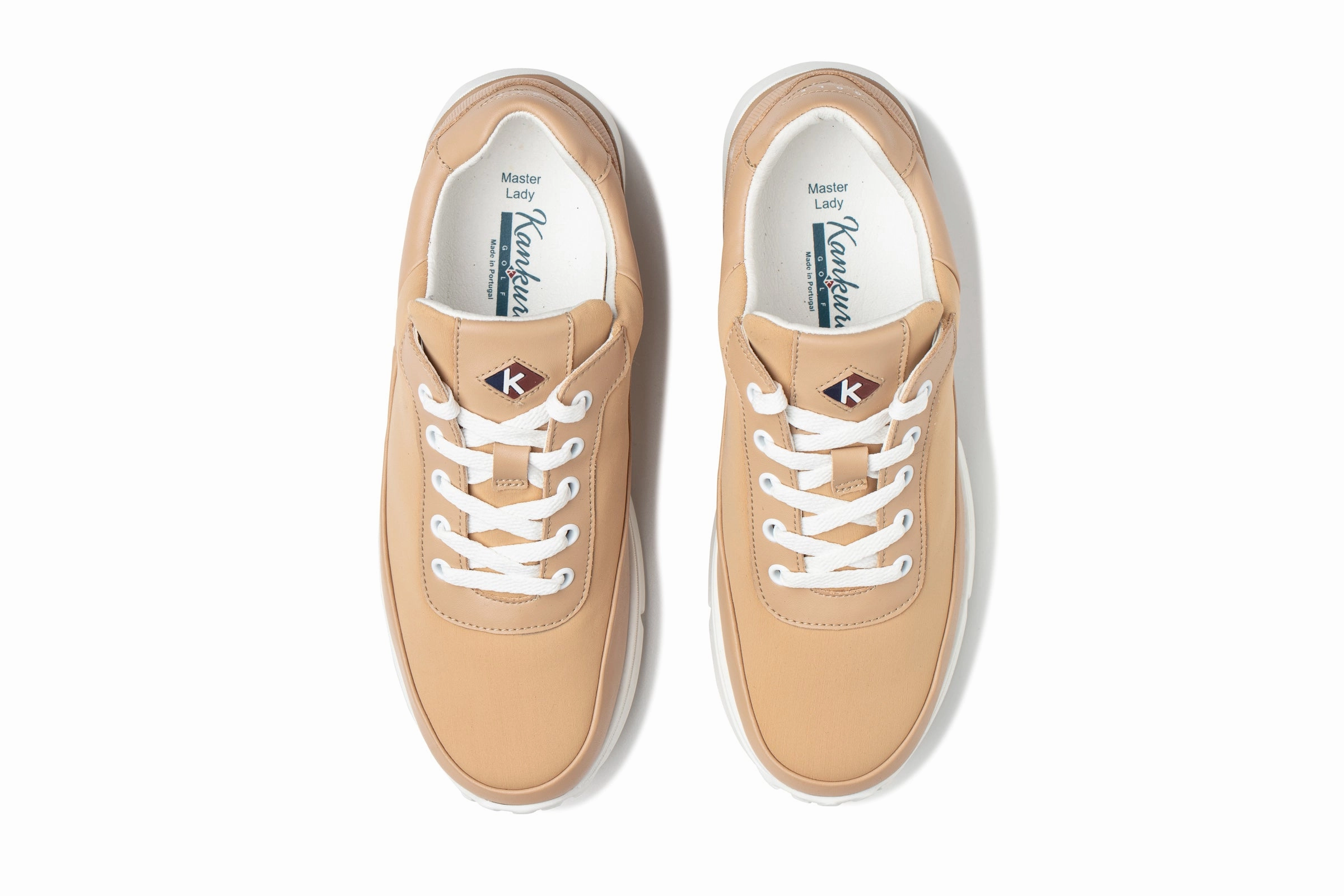 Elevate Golf Master Lady 03   All Miel  Women's Golf Shoes ML003 18