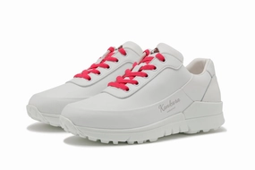 Mens Golf Shoes Size 13 Master Lady 03   AllWhite|Pink   Women's Golf Shoes ML003 96
