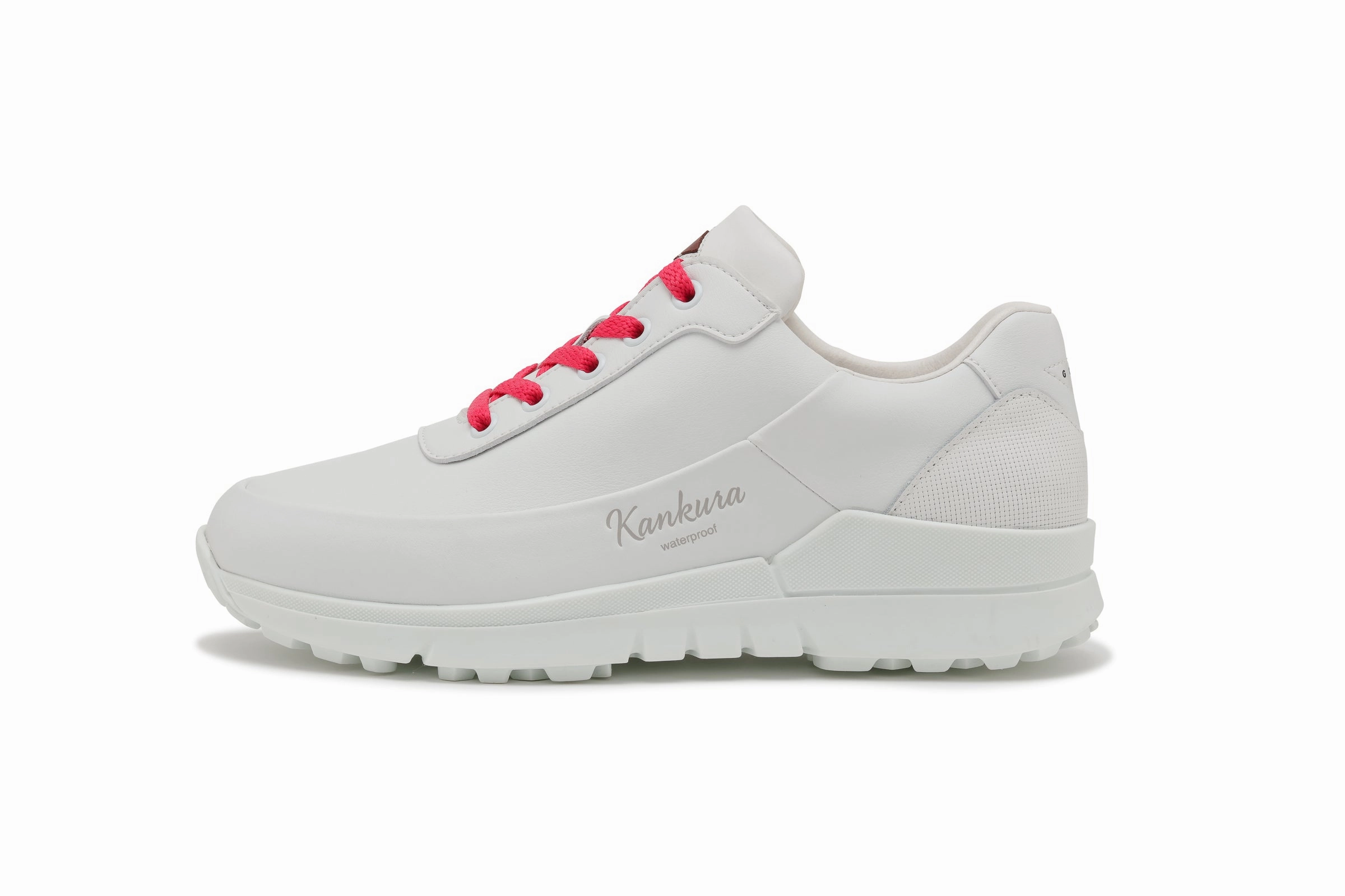 Big 5 Golf Shoes Master Lady 03   AllWhite|Pink   Women's Golf Shoes ML003 96