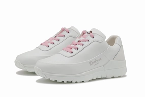 Types Of Golf Shoes Master Lady 03   AllWhite|Rose   Women's Golf Shoes ML003 99