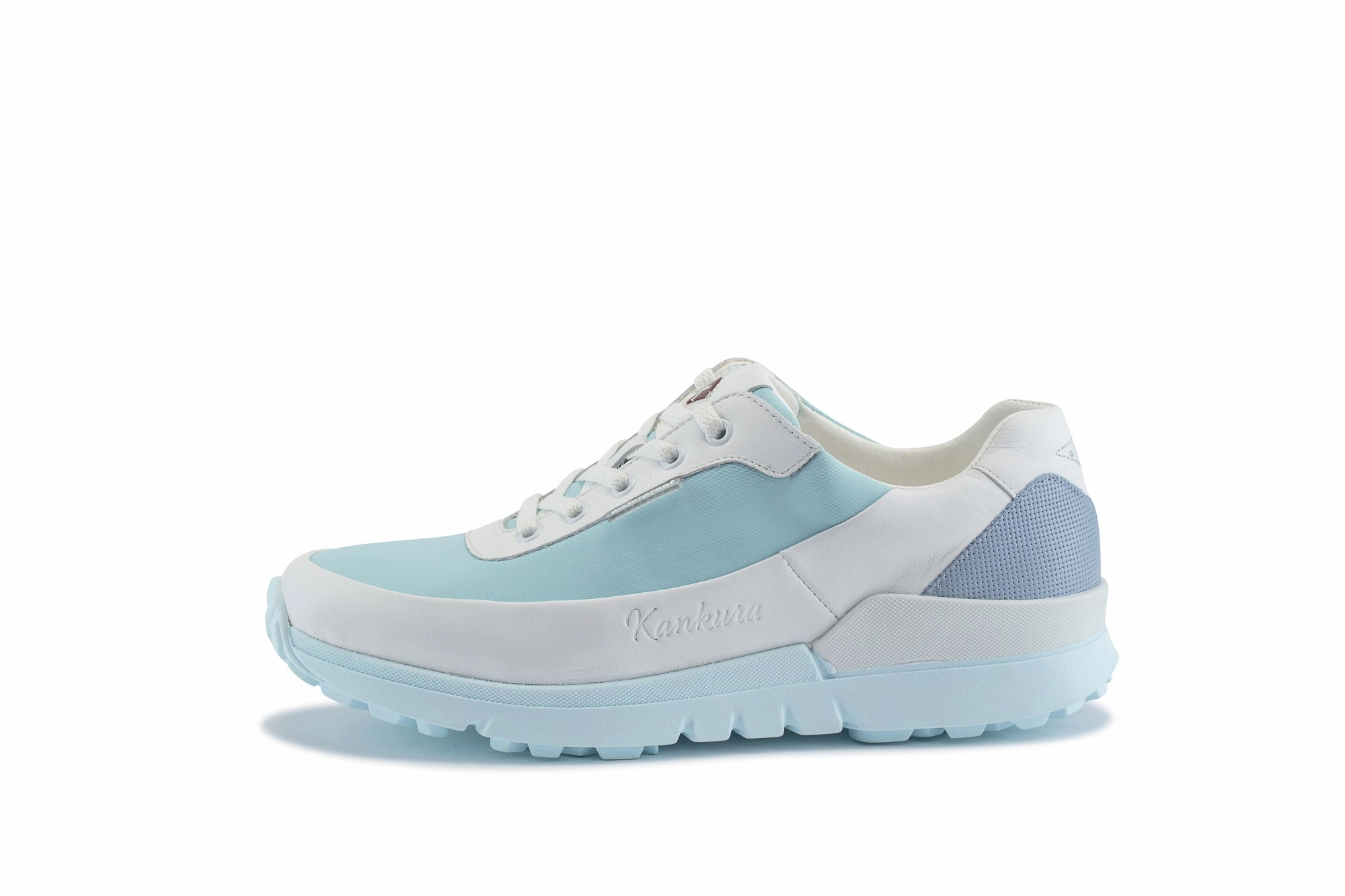 Factory Blemished Golf Shoes Master Lady 03  White|SkyBlue  Women's Golf Shoes ML003 14
