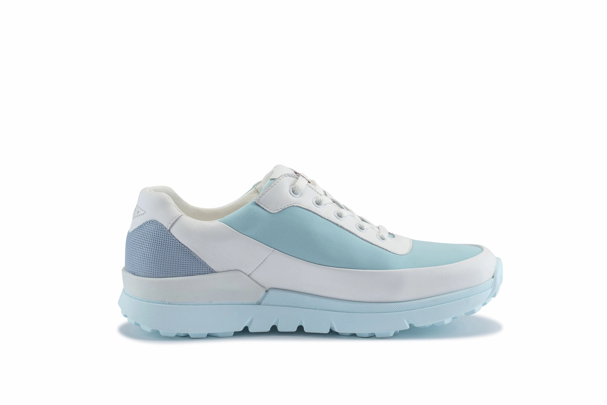 Master Lady 03  White|SkyBlue  Women's Golf Shoes ML003 14 Waterproof Golf.