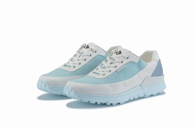 Master Lady 03  White|SkyBlue  Women's Golf Shoes ML003 14 G Force Golf Shoes