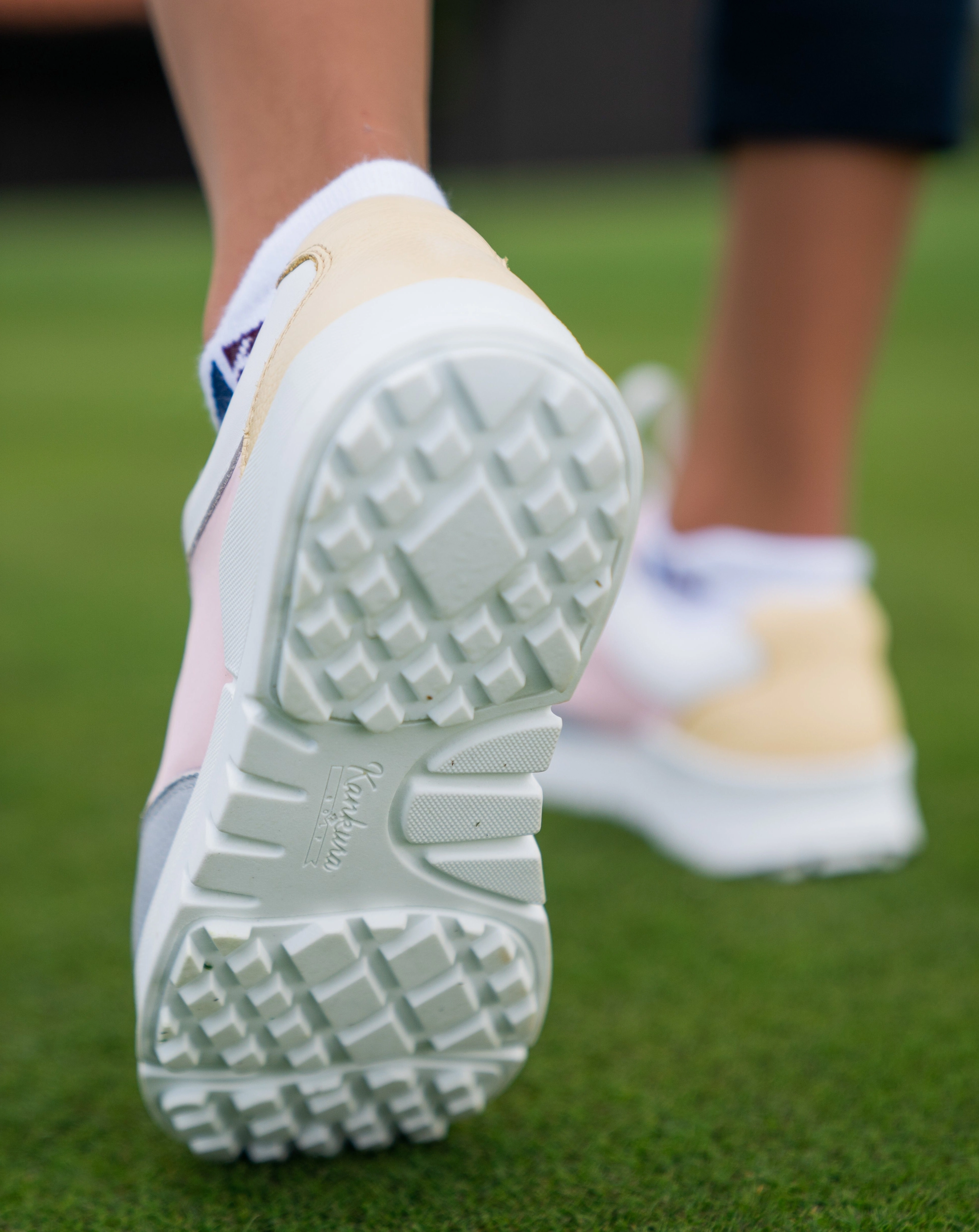 Master Lady 04 - Rose|White|Grey|Yellow   Women's Golf Shoes ML004 02 Air Jordan 11 Golf Shoes