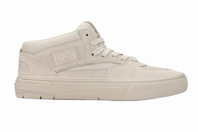 Vans - Skate Half Cab Wafflecup (Atiba Oatmeal) Canvas Skate Shoe