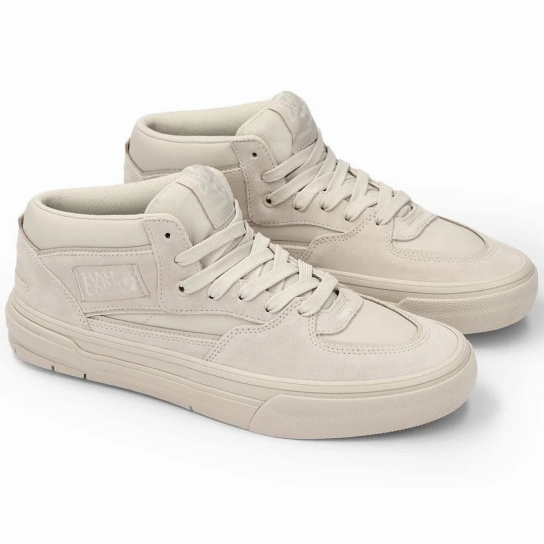 Vans - Skate Half Cab Wafflecup (Atiba Oatmeal) Tribo Skate Shoes