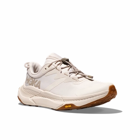 Women's - HOKA Transport - Eggnog/Eggnog Best Half Marathon Running Shoes