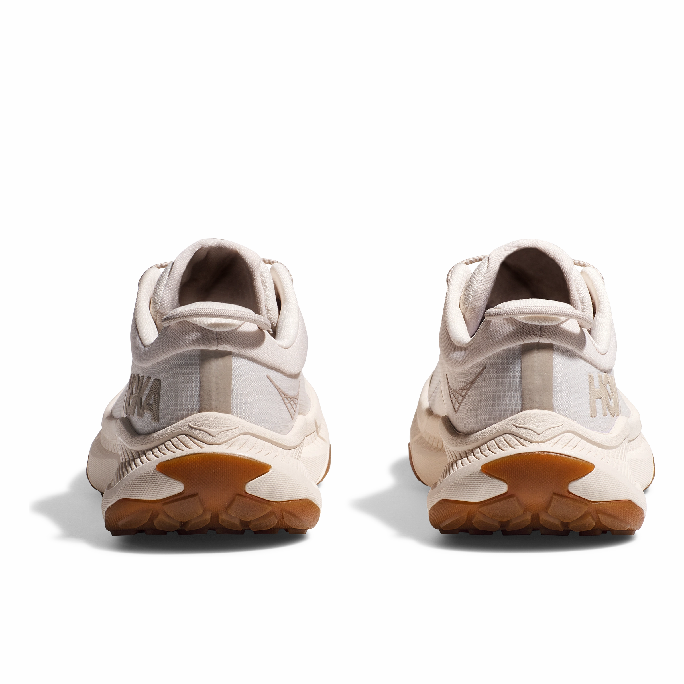 How To Tie Laces On Running Shoes Women's - HOKA Transport - Eggnog/Eggnog