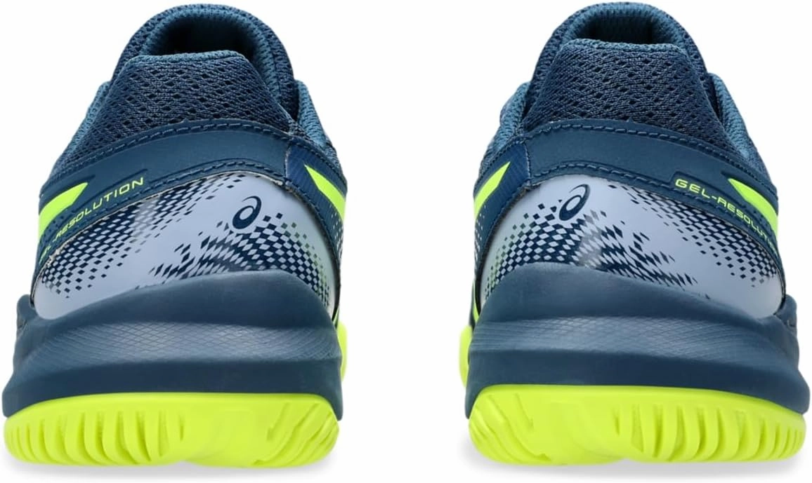 ASICS Kid's Gel-Resolution 9 Grade School Tennis Shoes Asics Shoes Size 11