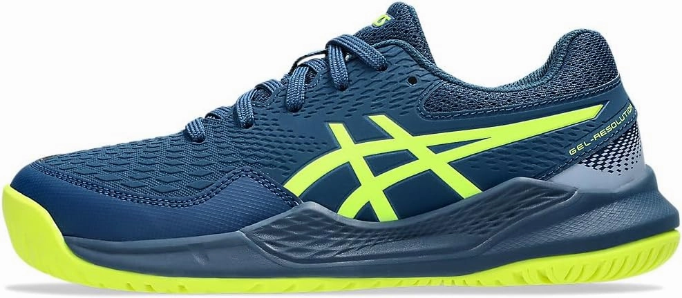 ASICS Kid's Gel-Resolution 9 Grade School Tennis Shoes Asic Trail Running Shoes